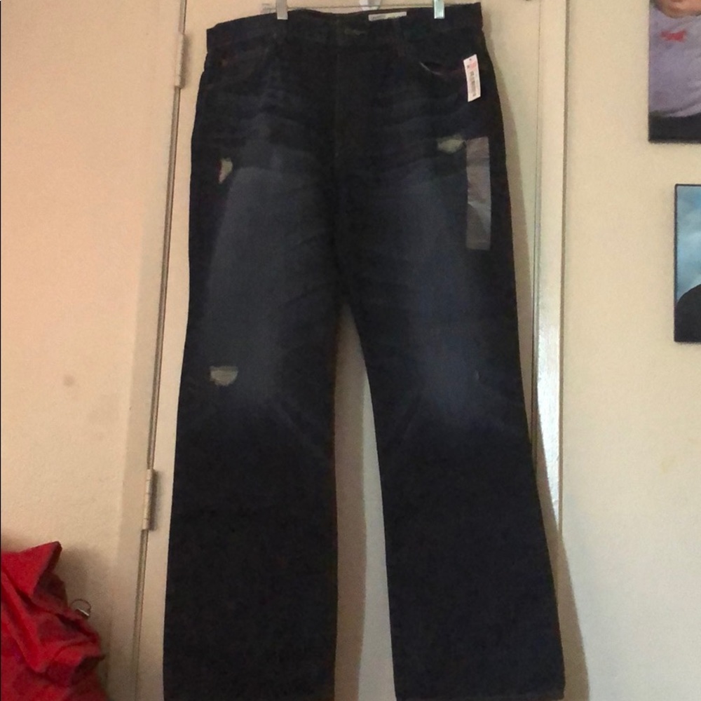 Men’s Cremieux Jeans NWT Boot Cut size 38/32